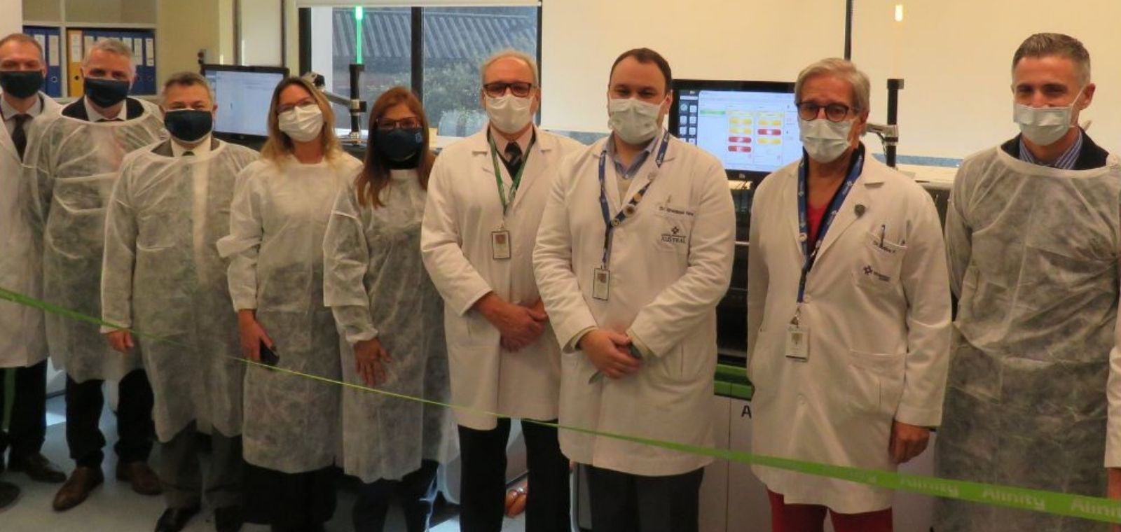 ¡UNA BUENA NOTICIA QUE QUEREMOS TRANSMITIR A NUESTROS ASOCIADOS! - Reacreditación del Laboratorio Central del Hospital Universitario Austral