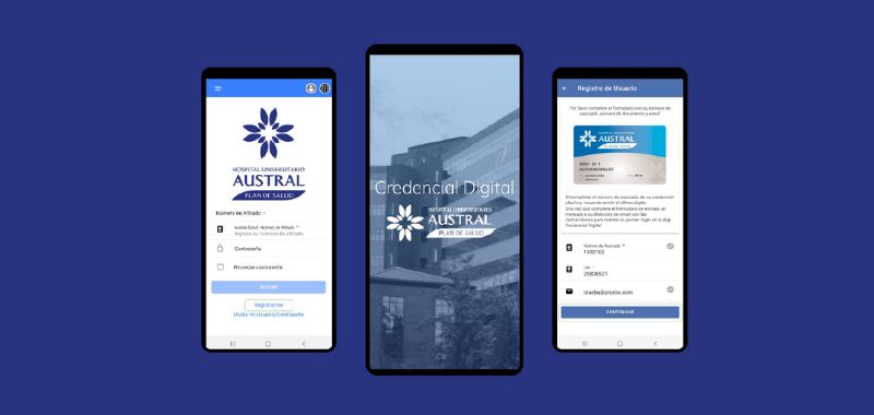 App Credencial Digital del Plan de Salud - Hospital Universitario Austral